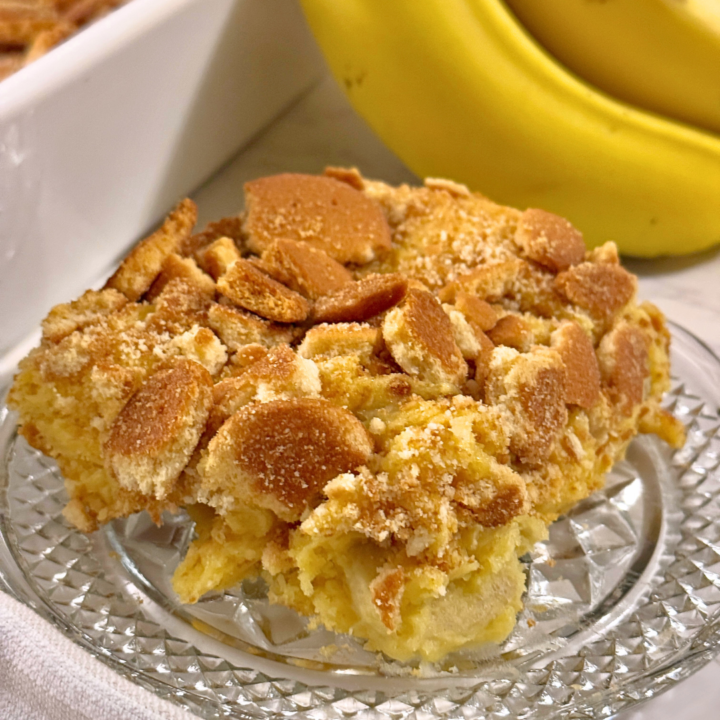 Banana Pudding Brownies