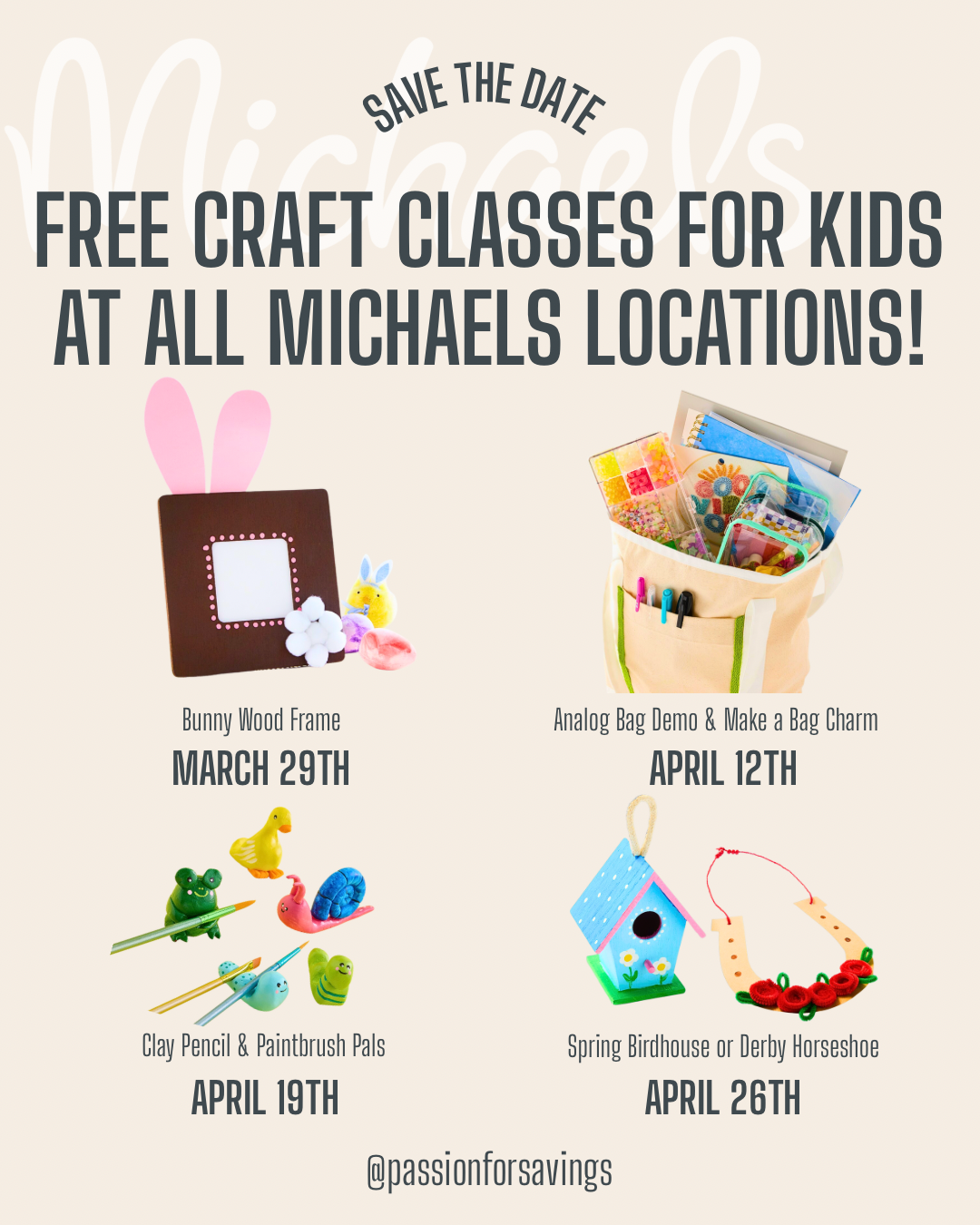 Craft Classes