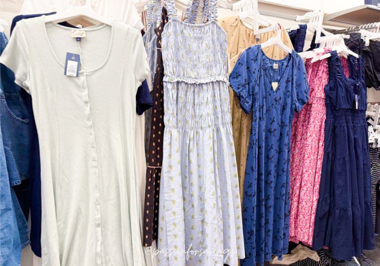 dresses