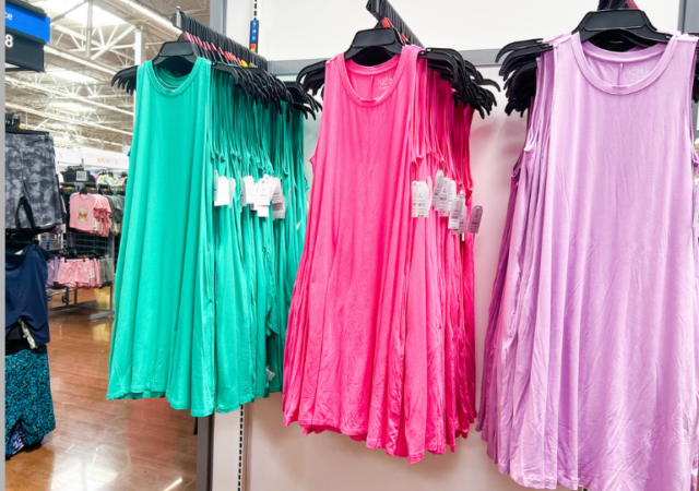 Time & Tru Dresses on Sale
