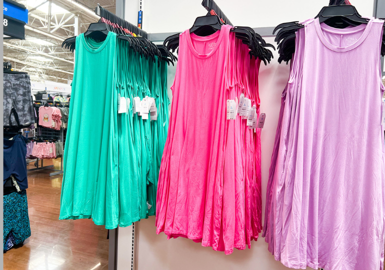 Time & Tru Dresses on Sale