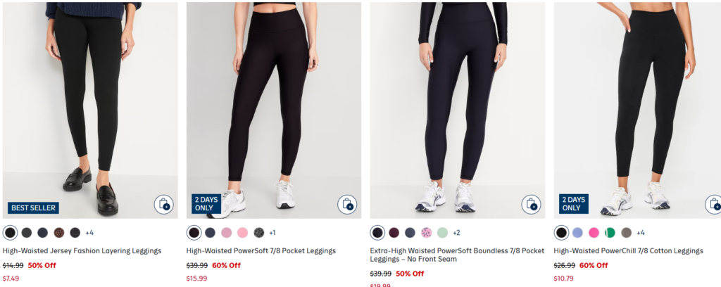 Old Navy Leggings