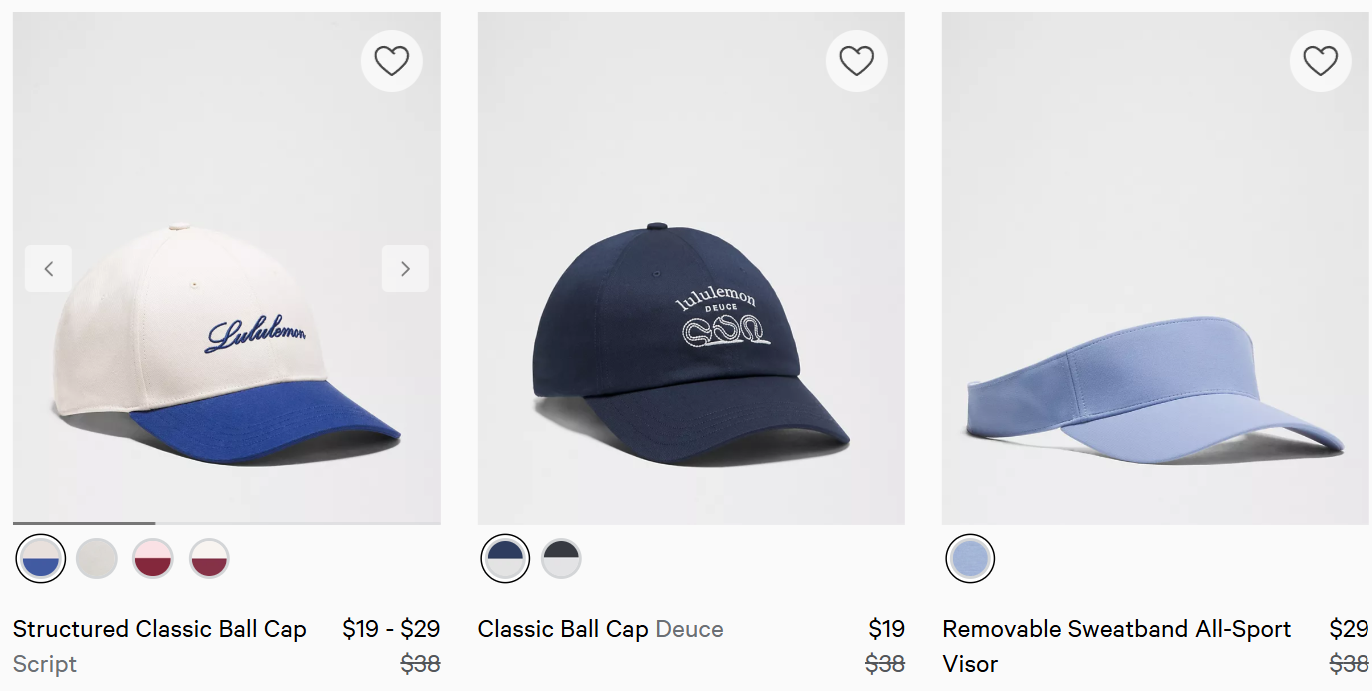 hats