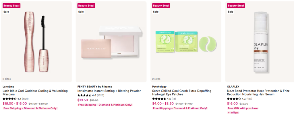 Ulta 21 Days of Beauty