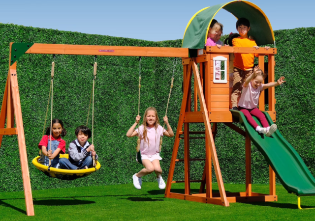 swing set deals