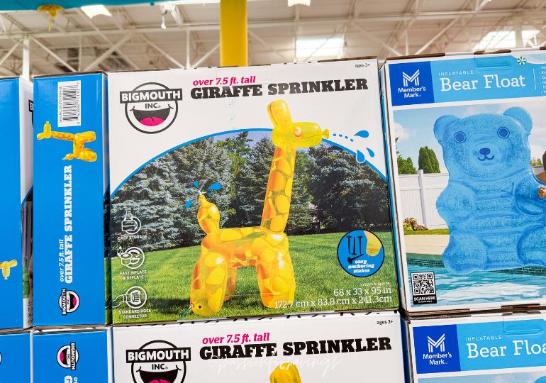 sprinkler