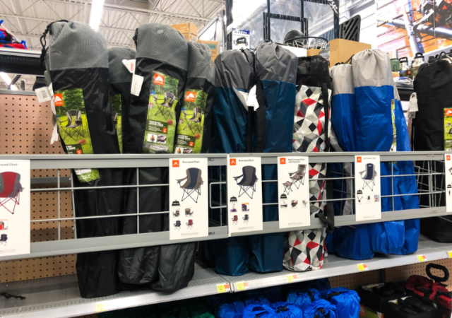 Folding Camp Chairs on Sale