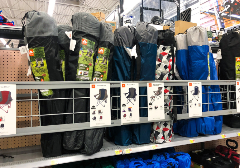 Folding Camp Chairs on Sale