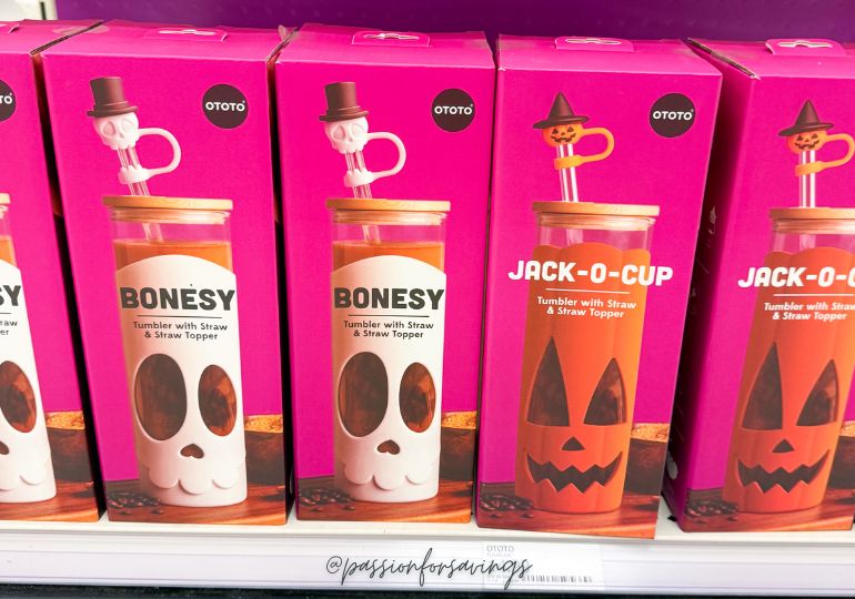 Halloween Tumblers