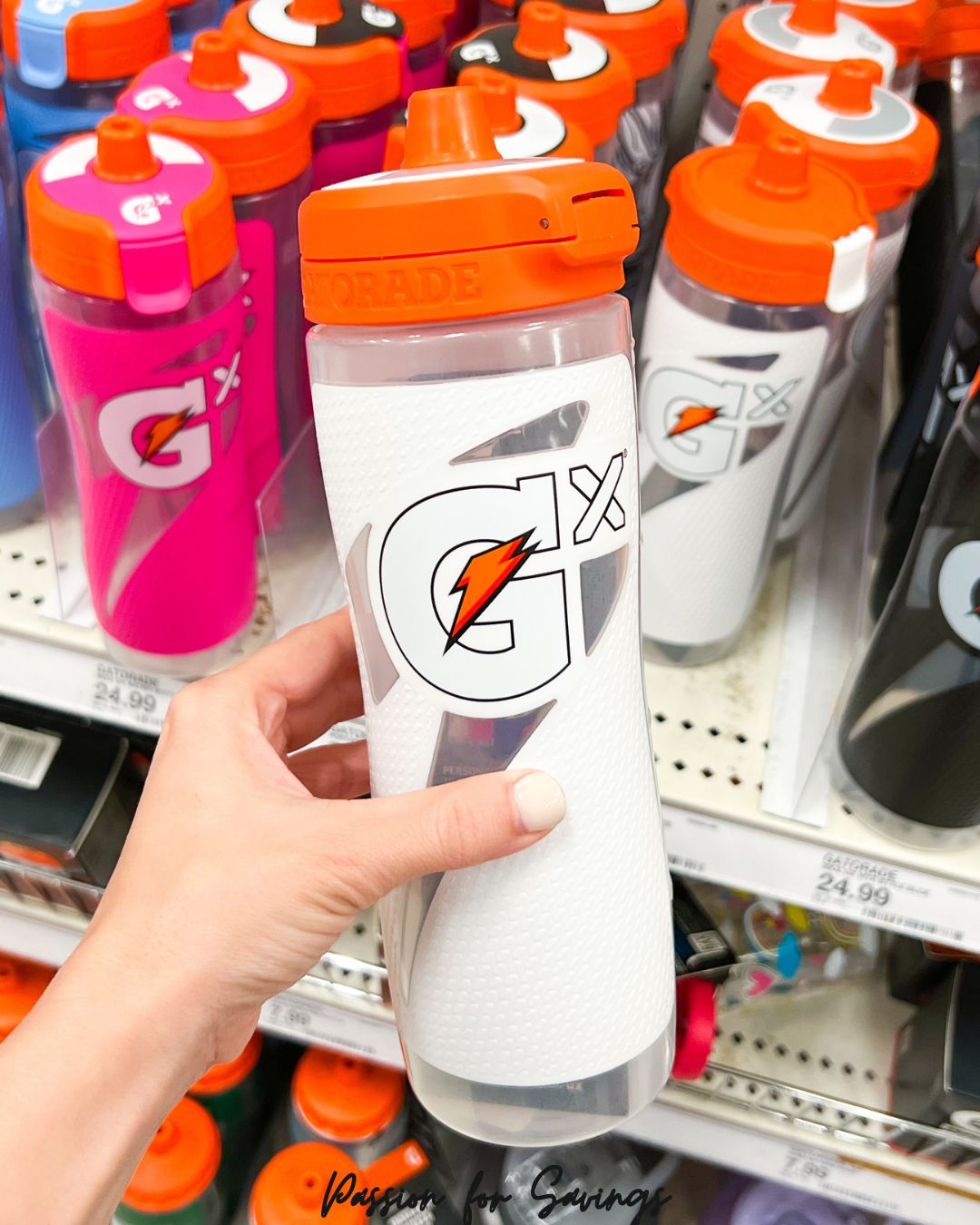 Gatorade Bottles