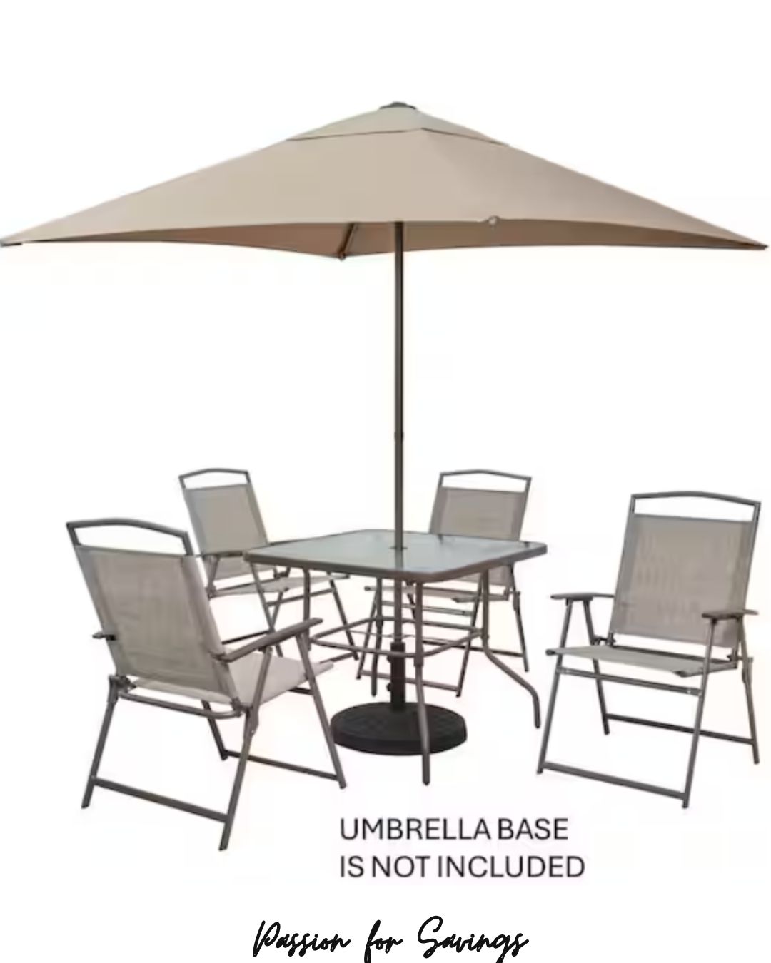 patio set