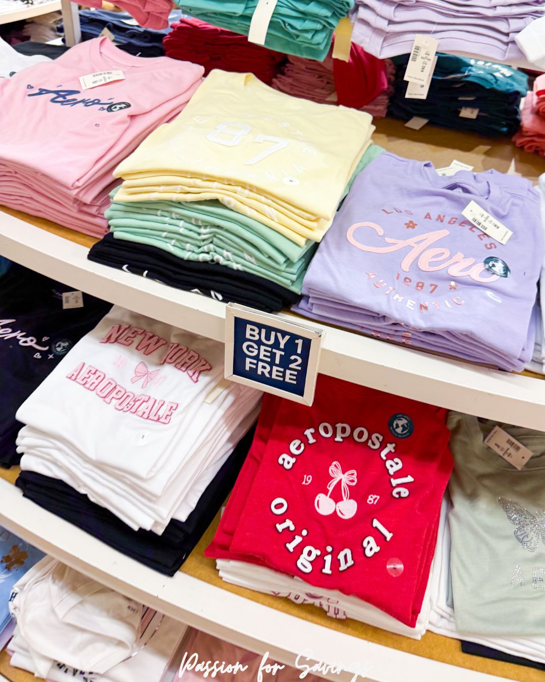 Aero Tees