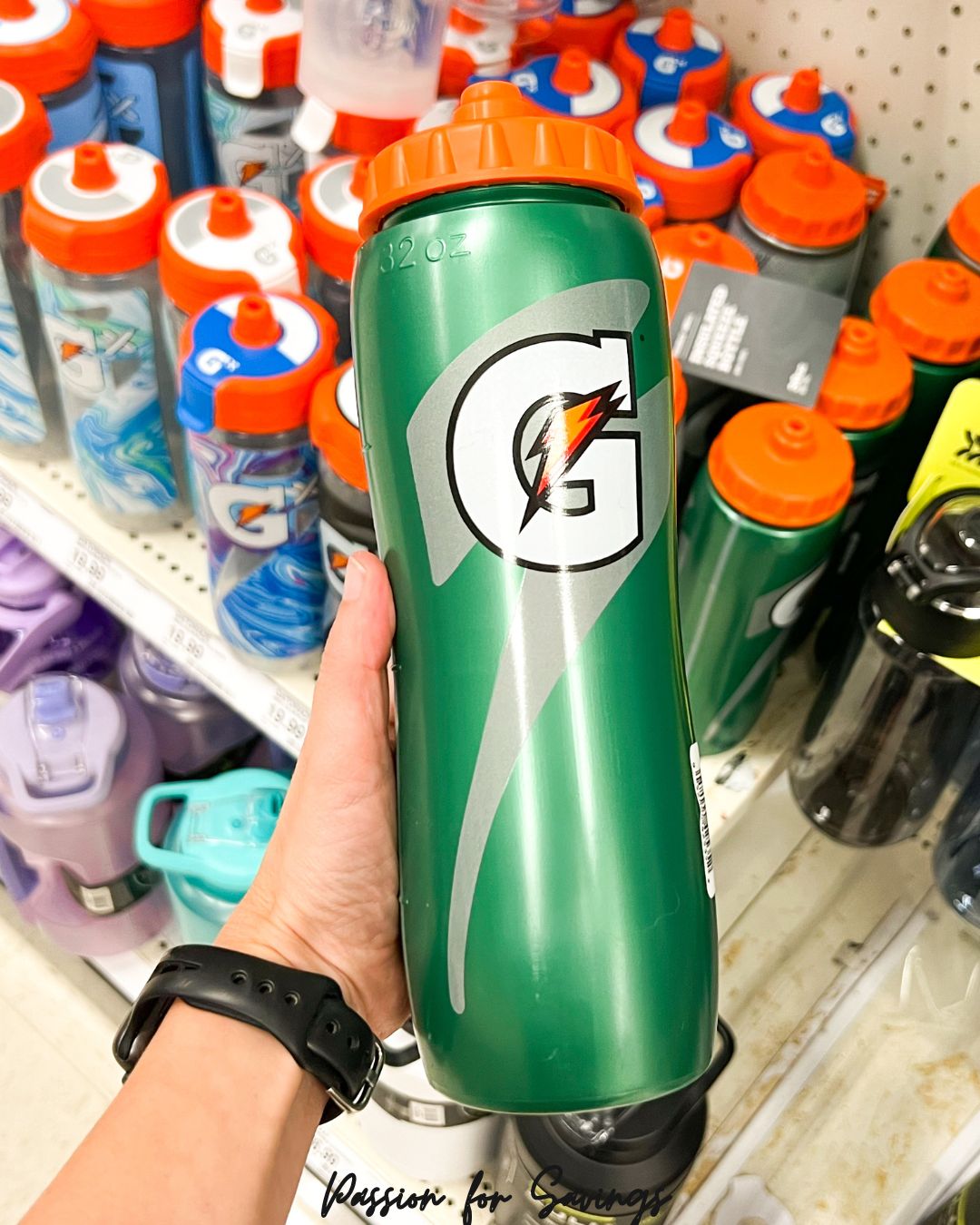 Gatorade Bottles