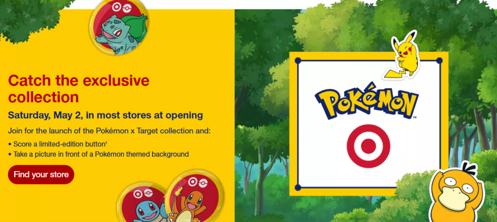 Target In Store Events
