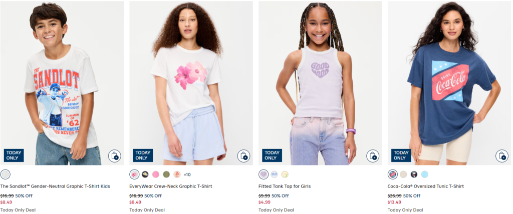Old Navy Graphic Tees