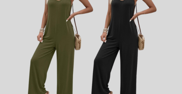 Women’s Wide Leg Jumpsuits on Sale! Starting at JUST $11.99 (reg $27)!!