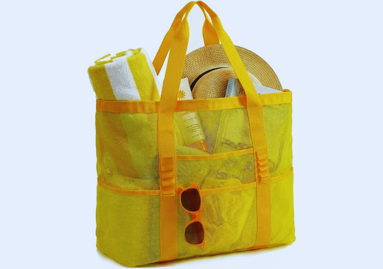 amzn-mesh-beach-bag