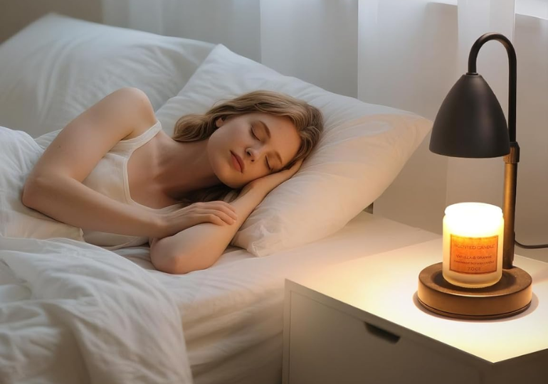 black-candle-warmer