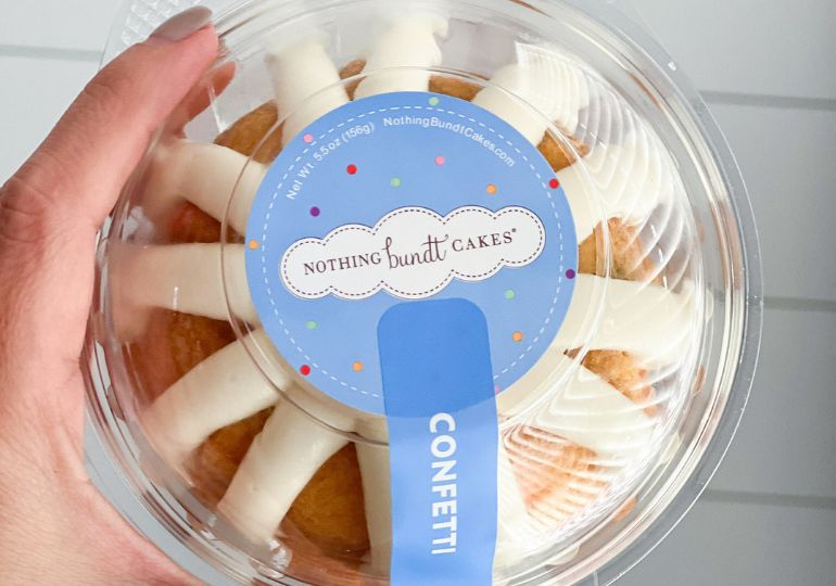 BOGO Free Nothing Bundt Cakes