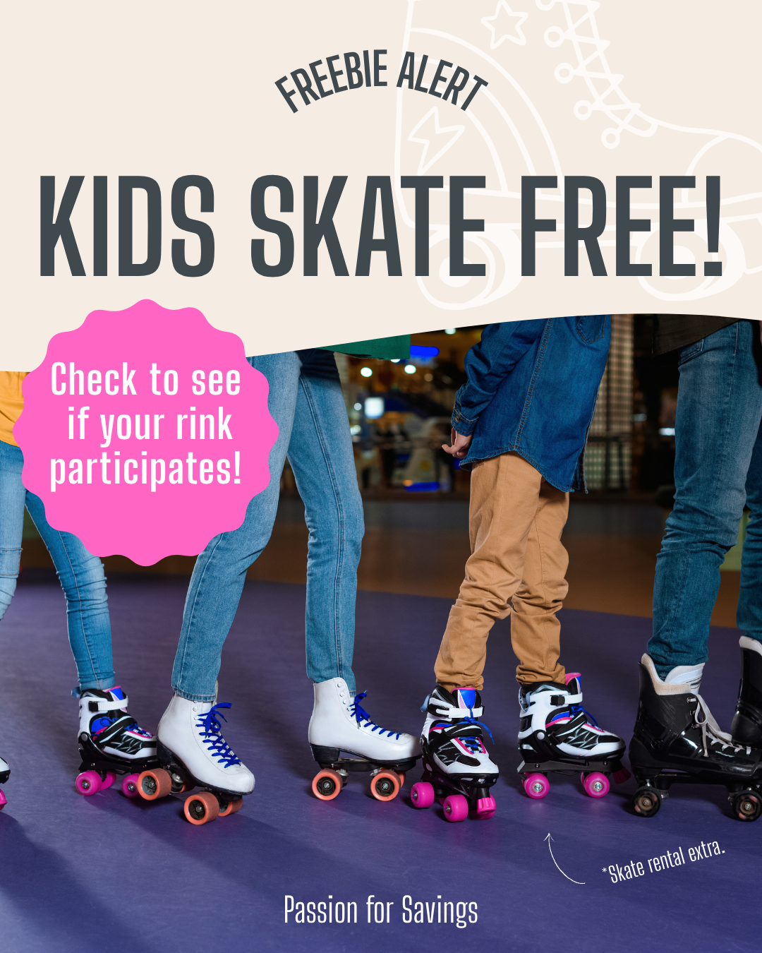 Kids Skate Free