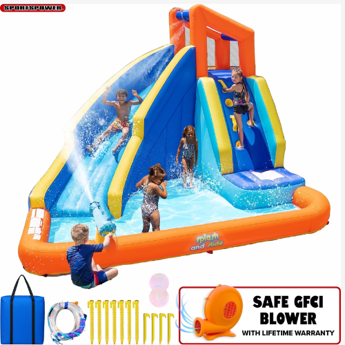 inflatable-water-slides-on-sal-2