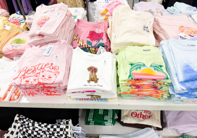 Old Navy Graphic Tees