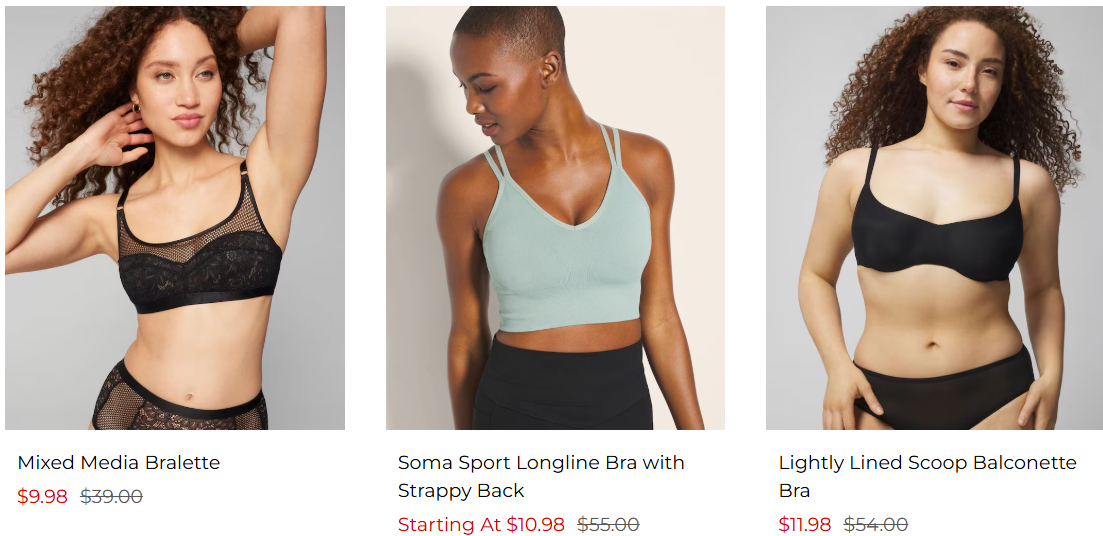 Soma Bras