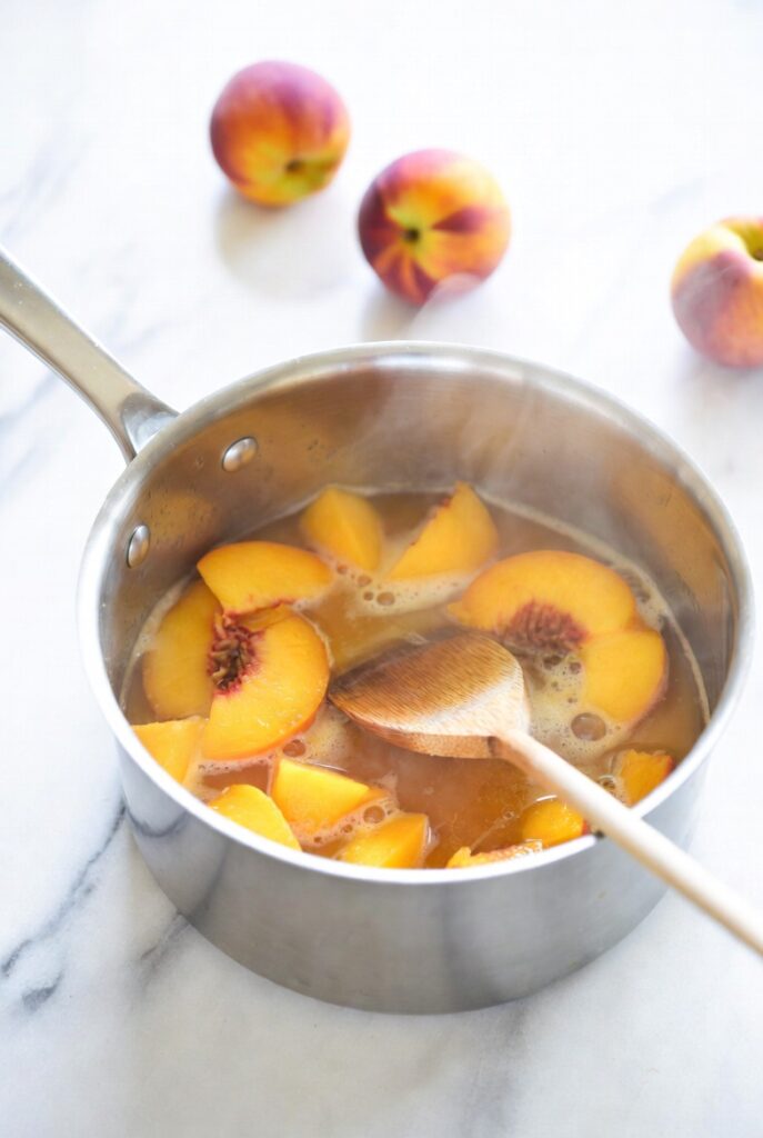 easy peach tea recipe step by step