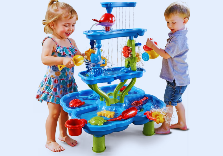 water-sand-table