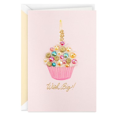 pink hallmark card