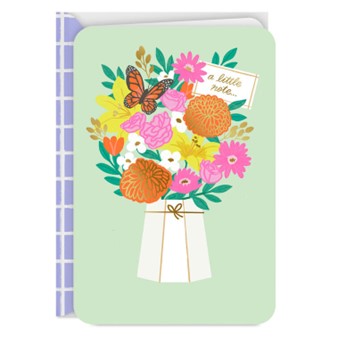 bouquet hallmark card