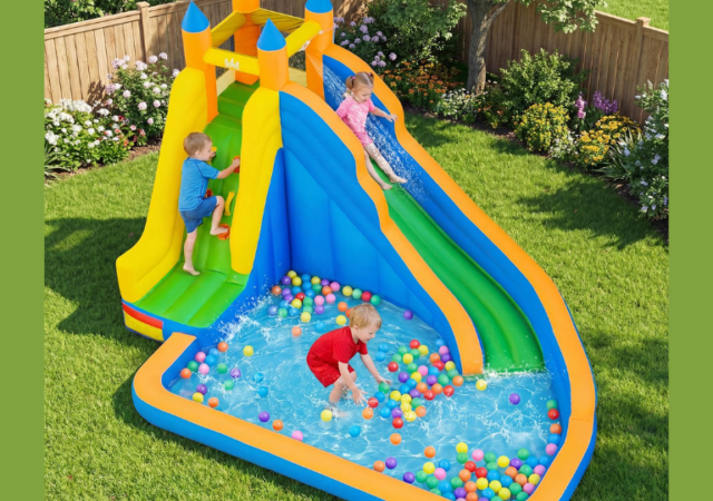 Inflatable Water Slides On Sale