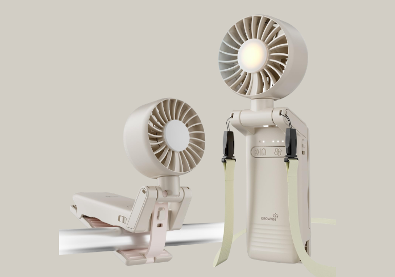 Mini Fan with Clip