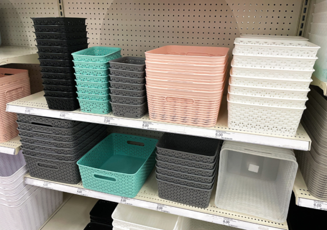 target-basket-sale