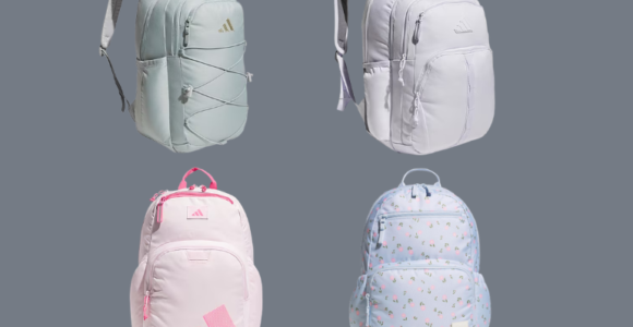 Adidas Backpacks from $29.99 (reg $50)!!