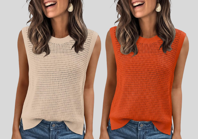 knit-vest