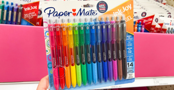 Paper Mate InkJoy Gel Pens 14 Pack JUST $12.73 (reg $17)!