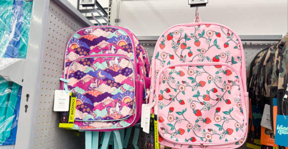 Walmart Kids’ Backpacks for JUST $4.97 & Backpack/Lunchbox Sets $9.97!