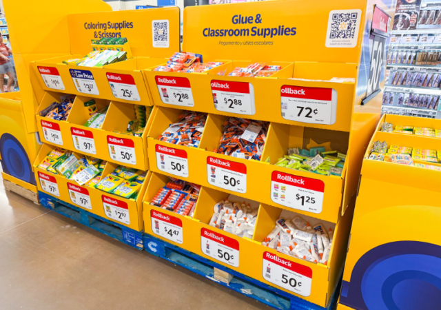 Walmart School Supplies Deals Online