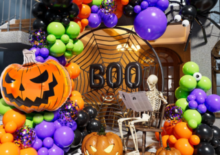 halloween-balloon-garland-arch-kit