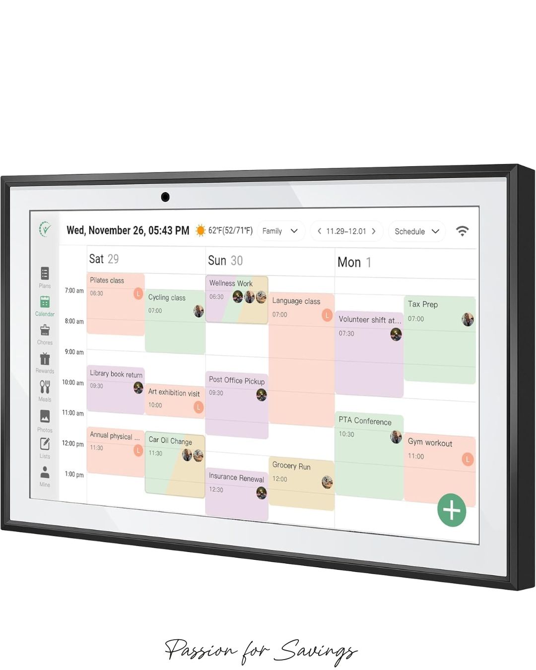 calendar