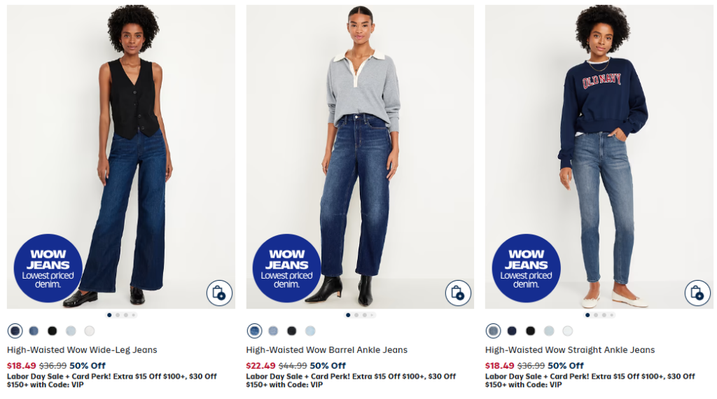 Old Navy Jeans Sale