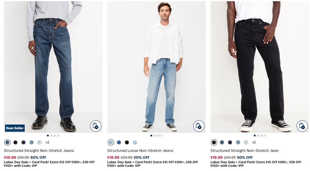 Old Navy Jeans Sale