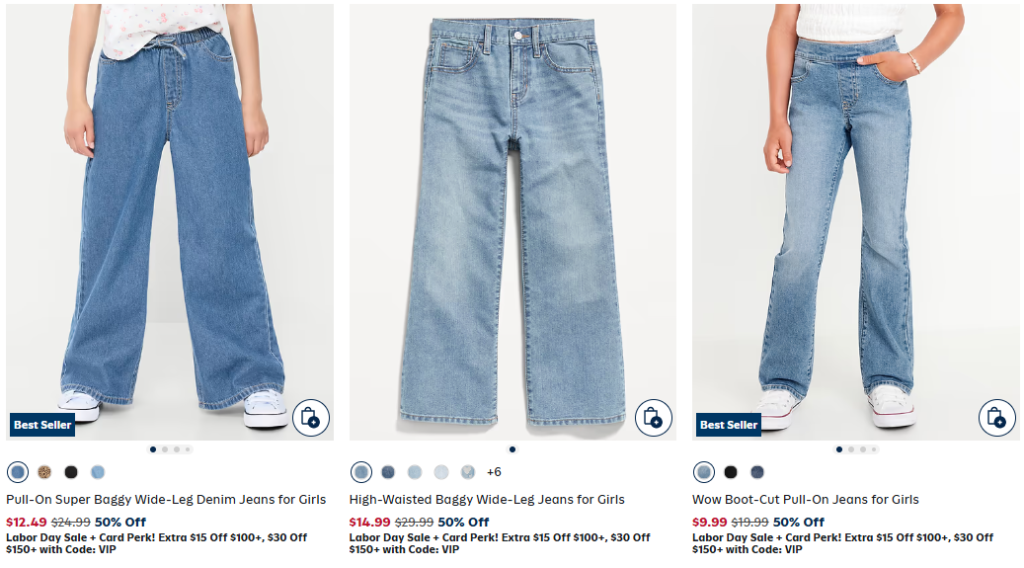 Old Navy Jean Sale