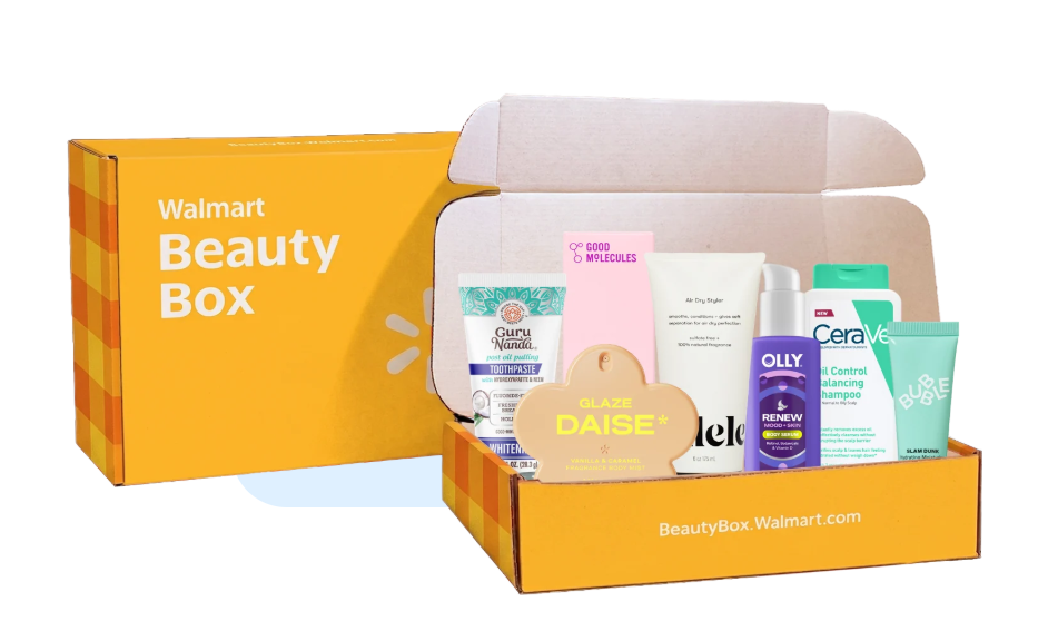 Walmart Beauty Box