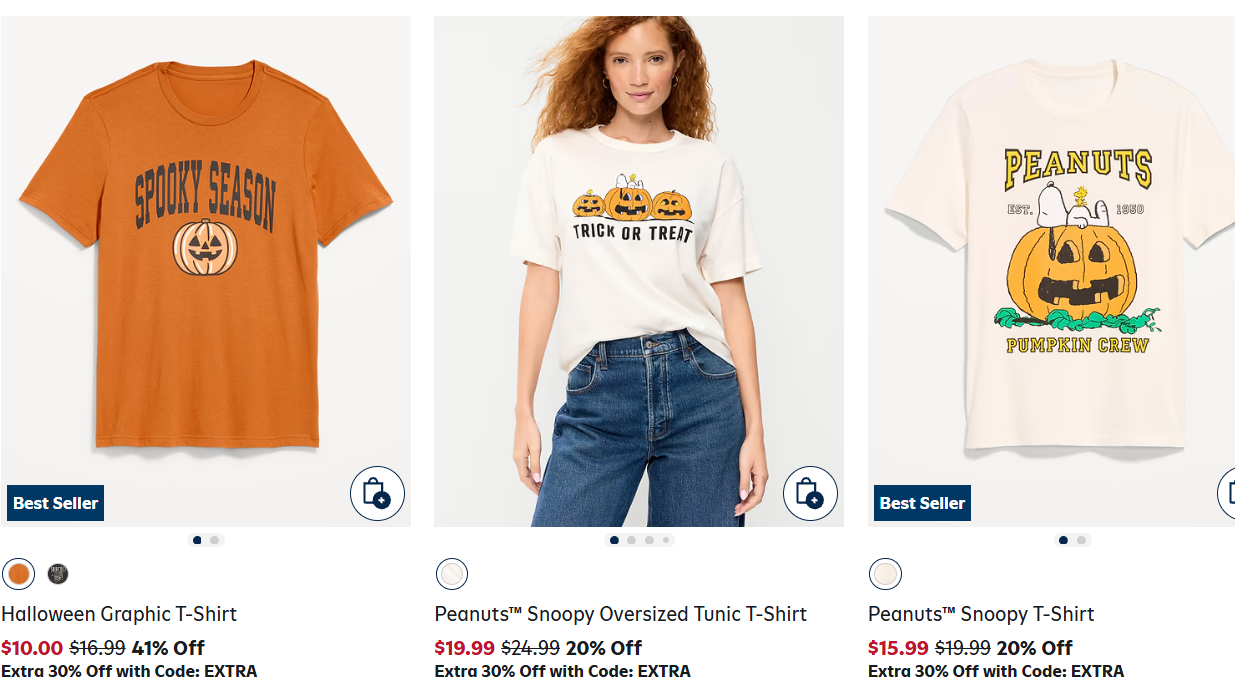 Old Navy Tees