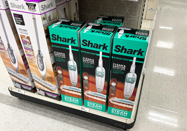 shark-steam
