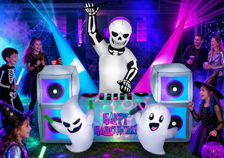skeleton-dj-inflatable