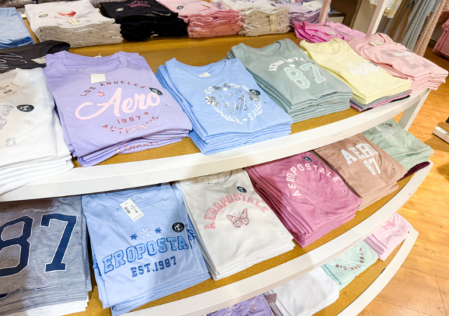 Aeropostale Shirts on Sale