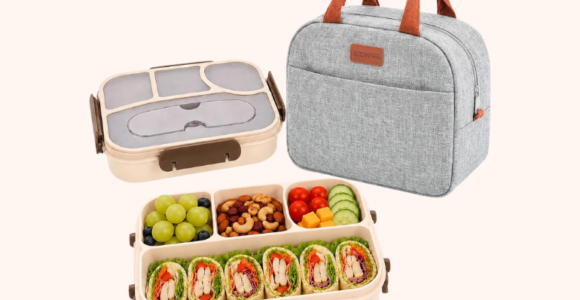 This Lunchbox and Bento Box Set is only $8.99 (reg $17)!